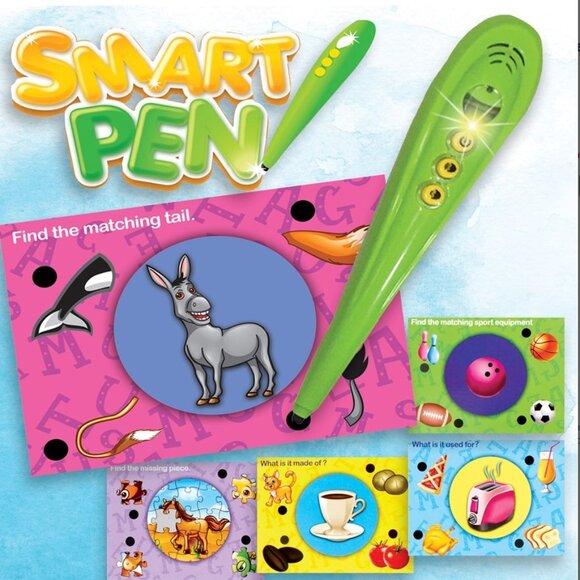 Jupiter Creations Educational Smart Pen with Interactive Games - Picture 2 of 2